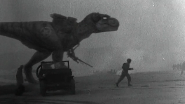 Americas Fighting Dinosaur