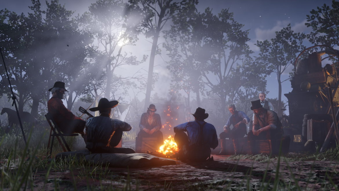 Red Dead Redemption 2 Camp Chores Guide - Hay, Water, Wood, and Sack